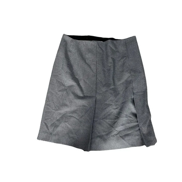 Elliott Lauren black white skirt sz 6 Mini Minimalist Office Siren Secretary - Picture 2 of 5